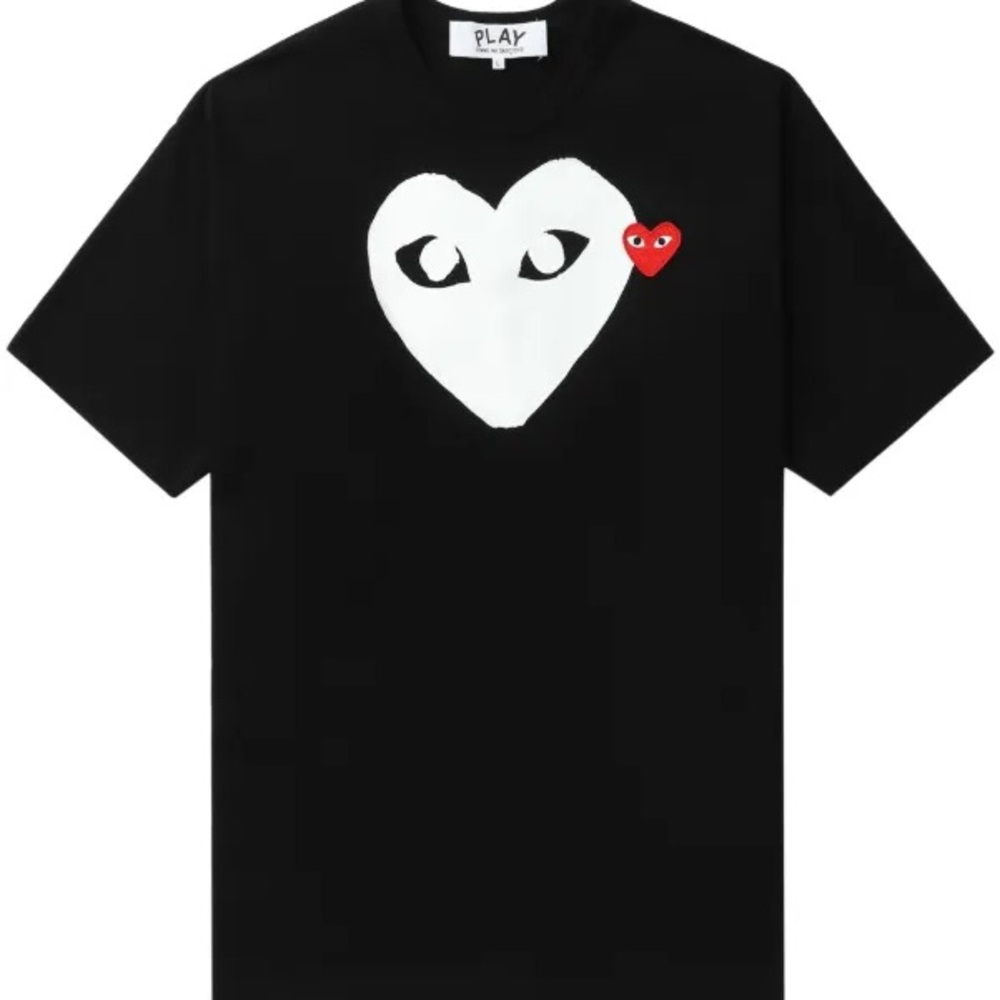 X-Ray Heart Logo Graphic Tee
Comme des Garçons PLAY